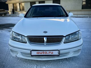 2000 Nissan Bluebird Sylphy I (G10), белый, 330000 рублей, вид 2