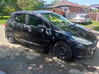 2007 Peugeot 307 I Рестайлинг, чёрный, 500000 рублей, вид 5
