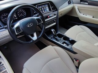 2018 Hyundai Sonata VII (LF) Рестайлинг, чёрный, 2250000 рублей, вид 2