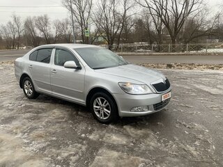 2011 Skoda Octavia II (A5) Рестайлинг, серебристый, 765000 рублей, вид 2