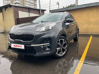 2018 Kia Sportage IV Рестайлинг, серый, 2400000 рублей, вид 1