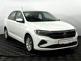 2021 Volkswagen Polo VI, белый, 1550000 рублей, вид 4