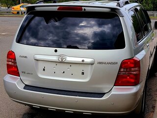 2002 Toyota Highlander I (XU20), серебристый, 780000 рублей, вид 3