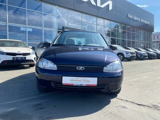 2009 Lada (ВАЗ) Kalina I, синий, 280000 рублей, вид 2