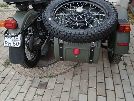 1982 Урал M-67, зелёный, 370000 рублей, вид 2