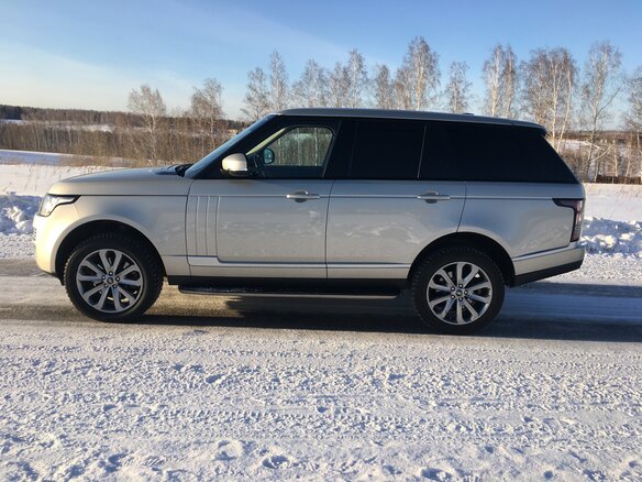 2013 Land Rover Range Rover IV, серый - вид 3