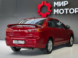 2008 Mitsubishi Lancer X, красный, 730000 рублей, вид 4