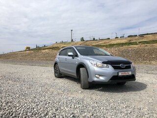 2012 Subaru XV I, голубой, 1030000 рублей, вид 3