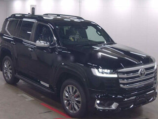 2026 Toyota Land Cruiser 300 Series, чёрный, 14835177 рублей, вид 2