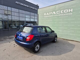 2009 Skoda Fabia II, синий, 449000 рублей, вид 2