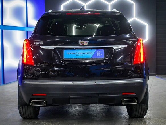 2017 Cadillac XT5 I, чёрный - вид 21