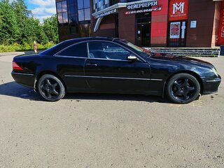 2002 Mercedes-Benz CL-Класс 500 II (C215) Рестайлинг, чёрный, 1500000 рублей, вид 5