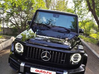 2020 Mercedes-Benz G-Класс AMG 63 AMG II (W463), чёрный, 16700000 рублей, вид 3