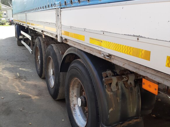 2001 DAF 95XF, белый, 500000 рублей - вид 14