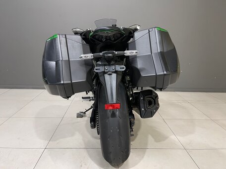 2020 Kawasaki Ninja 1000 SX, зелёный, 1080000 рублей, вид 4