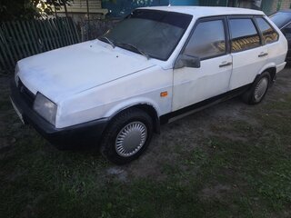 1993 Lada (ВАЗ) 2109, белый, 110000 рублей, вид 3