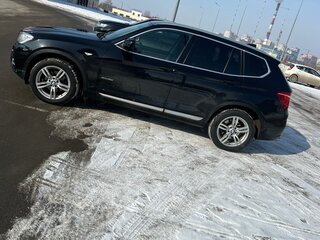 2013 BMW X3 30d xDrive II (F25), чёрный, 2300000 рублей, вид 5