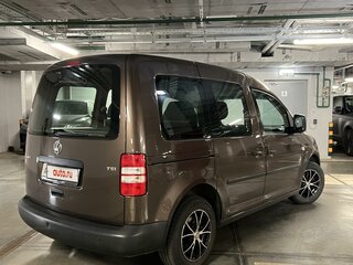 2011 Volkswagen Caddy III Рестайлинг, коричневый, 1300000 рублей, вид 3