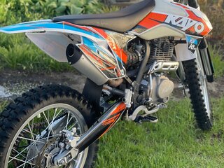 2022 Kayo K1 250 MX, белый, 145000 рублей, вид 1