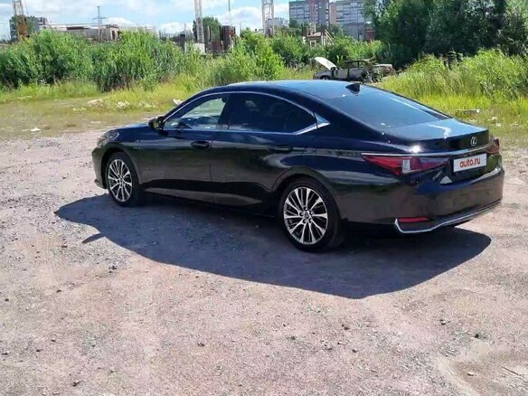 2020 Lexus ES 250 VII, чёрный, 3800000 рублей - вид 7