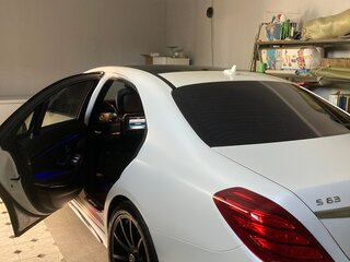2014 Mercedes-Benz S-Класс AMG 63 AMG Long III (W222, C217), белый, 7400000 рублей, вид 5