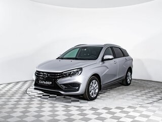 2026 Lada (ВАЗ) Vesta SW I Рестайлинг (NG), серебристый, 2005000 рублей, вид 1