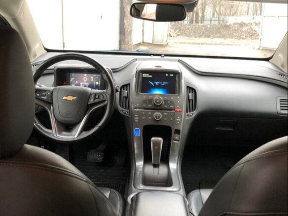 2012 Chevrolet Volt I, серый, 1250000 рублей - вид 8