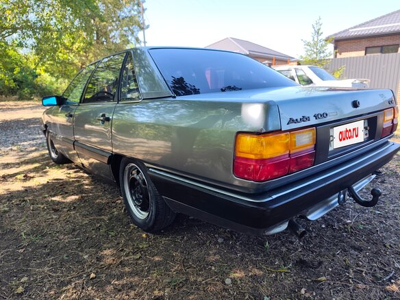 1984 Audi 100 III (C3), серебристый - вид 5