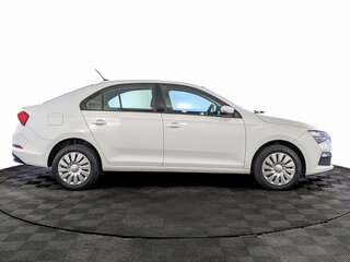 2022 Skoda Rapid II, белый, 1650000 рублей, вид 4