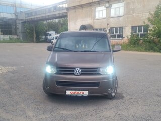 2010 Volkswagen Multivan T5 Рестайлинг, коричневый, 2020000 рублей, вид 3