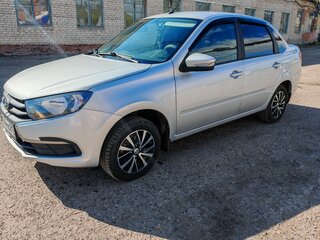 2024 Lada (ВАЗ) Granta I Рестайлинг, серебристый, 810000 рублей, вид 5
