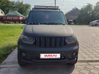 2015 УАЗ Патриот I Рестайлинг 2, чёрный, 1200000 рублей, вид 2
