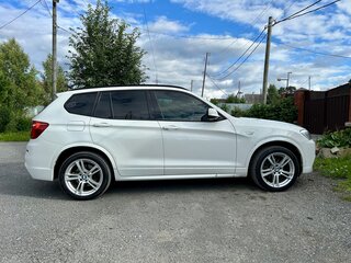 2013 BMW X3 35i xDrive II (F25), белый, 2590000 рублей, вид 5