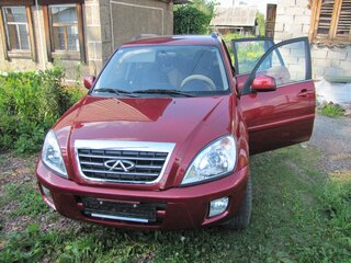 2013 Chery Tiggo (T11) I, пурпурный, 570000 рублей, вид 2