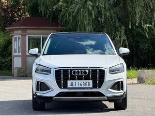 2023 Audi Q2 L 35 TFSI I Рестайлинг, белый, 1800111 рублей, вид 2