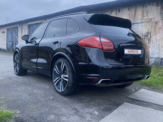 2010 Porsche Cayenne Diesel II (958), чёрный, 2350000 рублей, вид 3