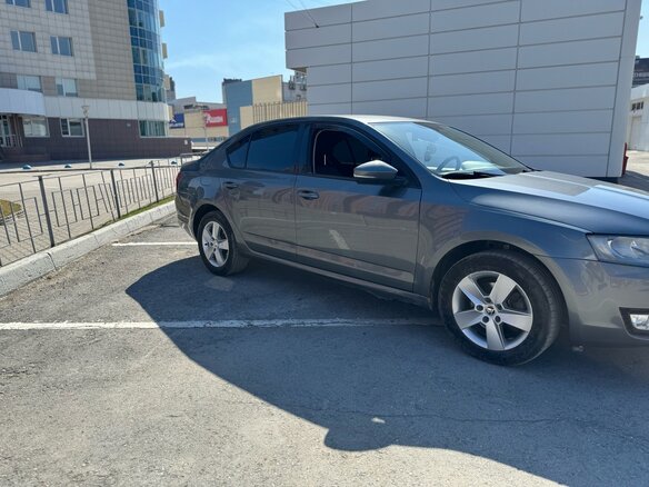 2014 Skoda Octavia III (A7), серый, 950000 рублей - вид 6