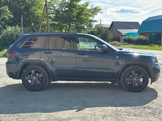 2012 Jeep Grand Cherokee IV (WK2), серый, 1800000 рублей, вид 4