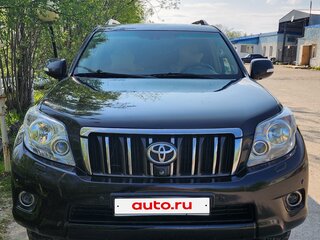 2009 Toyota Land Cruiser Prado 150 Series, чёрный, 2550000 рублей, вид 1