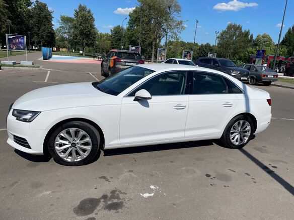 2016 Audi A4 V (B9), белый, 2040000 рублей - вид 6