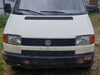 1993 Volkswagen Transporter, белый, 300000 рублей, вид 4