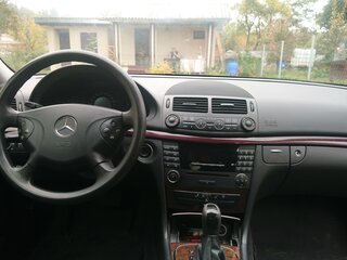 2006 Mercedes-Benz E-Класс 220 III (W211, S211) Рестайлинг, серый, 750000 рублей, вид 5