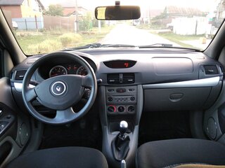 2010 Renault Symbol ll, серебристый, 385000 рублей, вид 5