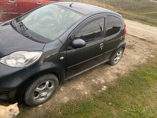 2011 Peugeot 107 I Рестайлинг, серый, 480000 рублей, вид 4