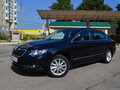 2014 Skoda Superb II Рестайлинг, чёрный