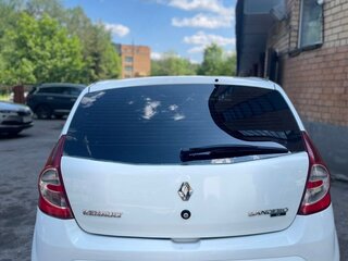 2011 Renault Sandero I, белый, 600000 рублей, вид 3