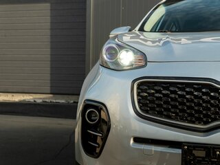 2016 Kia Sportage IV, серебристый, 1625000 рублей, вид 5