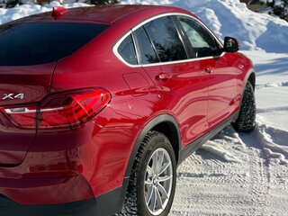 2017 BMW X4 20d I (F26), красный, 3250000 рублей, вид 4