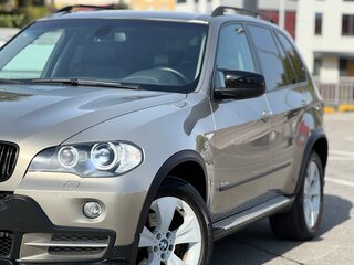 2008 BMW X5 3.0si II (E70), бежевый, 1299999 рублей, вид 3