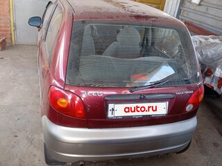 2007 Daewoo Matiz Best I Рестайлинг, красный, 265000 рублей, вид 5